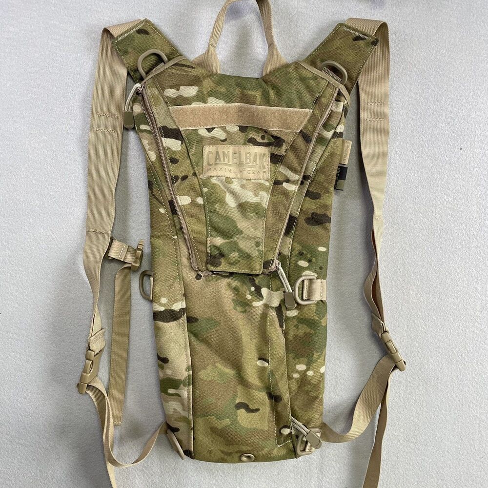 CamelBak Maximum Gear ThermoBak 3L Cordura Pack Backpack Tan Camo